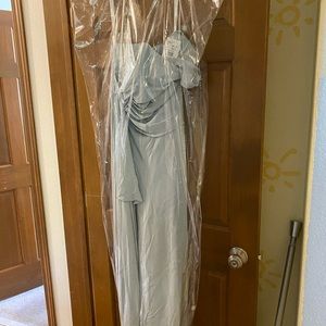 Bridesmaid dress Mystic Blue